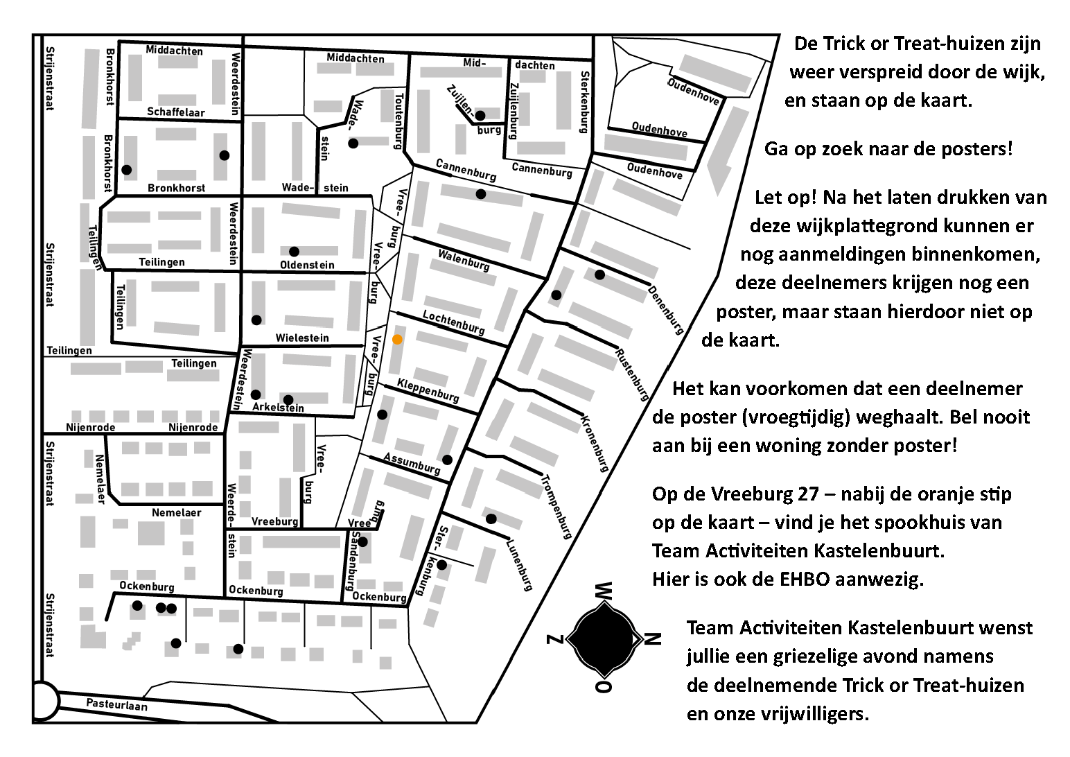 Wijkplattegrond 2024